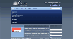 Desktop Screenshot of esau.com